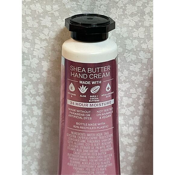 Bath and Body Works 3 Christmas Scented Shea Butter Hand Creams - 1 FL OZ Each - Picture 4 of 6